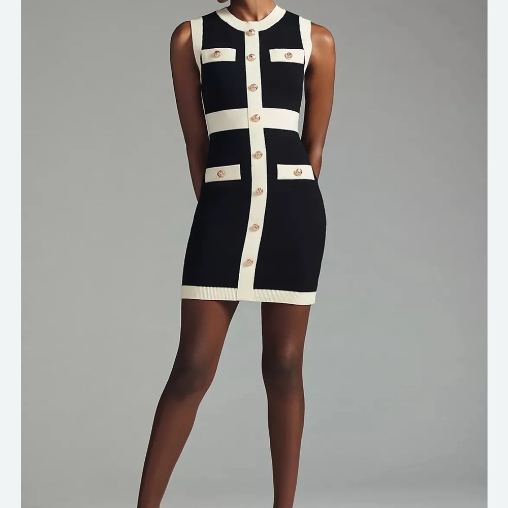 Endless Rose sleeveless knit dress